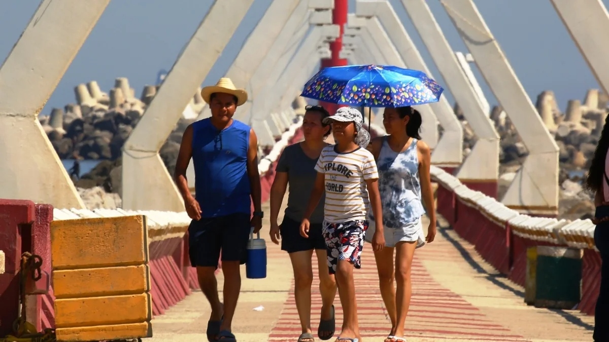 Llegará surada a Veracruz: Este día habrá calor intenso